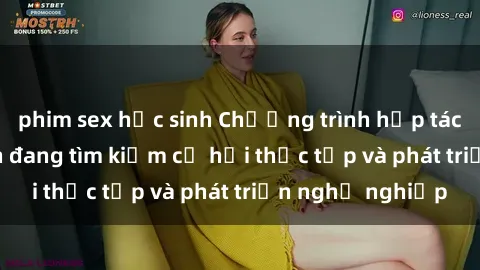 phim sex học sinh Chương trình hợp tác JAV cho sinh viên đang tìm kiếm cơ hội thực tập và phát triển nghề nghiệp