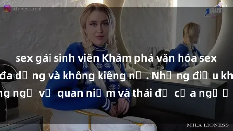 sex gái sinh viên Khám phá văn hóa sex Bắc Âu: Sự tự do, đa dạng và không kiêng nể. Những điều không ngờ về quan niệm và thái độ của người Bắc Âu đối với tình dục.